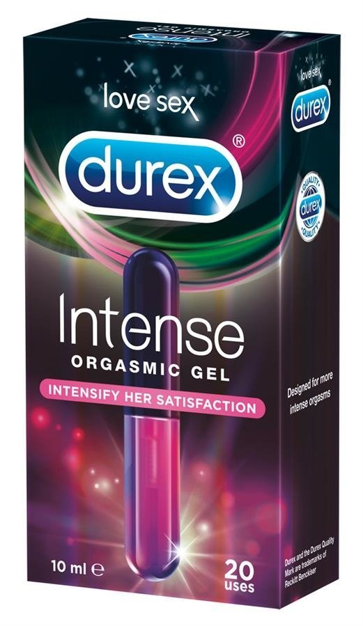 Durex Intense Climax Gel Ml Drogeria Dla Obojga Ele Nawil Aj Ce Ele Bezwonne