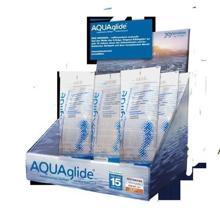 *AQUAglide Display 2017 (9 x AQUAglide 200 ml)