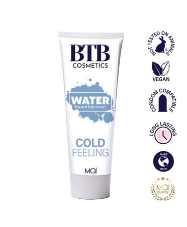 *BTB WATER BASED COOL FEELING LUBRICANT 100ML