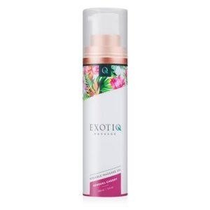 *EXOTIQ Cherry Massage Oil 100 ml.