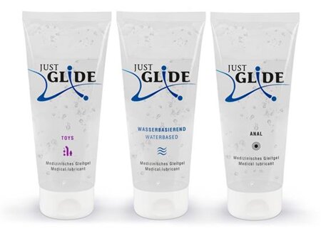 *Just Glide 3x200ml