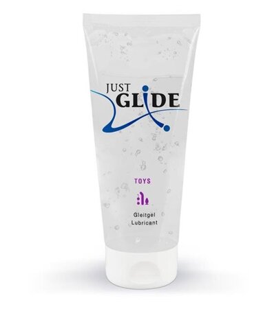 *Just Glide Toy Lube 200 ml