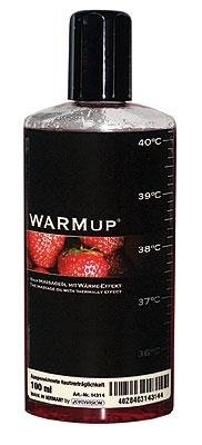 *WARMup strawberry, 150 ml bottle