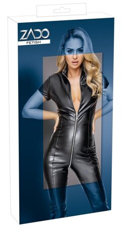 2001039 Leather Jumpsuit