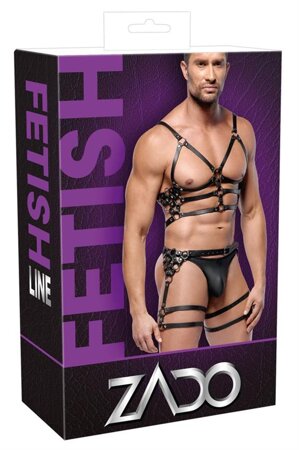 2010275 Leather Harness Set