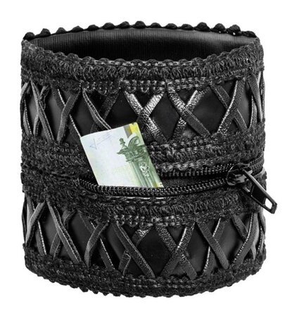 2461285 Noir Wrist Wallet