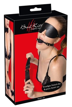 2493179 Bad Kitty Bondage Set