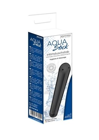 AQUAstick  intimate douche attachment, black anodised, with shower hose