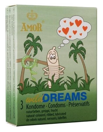 Amor wild Dreams 3szt