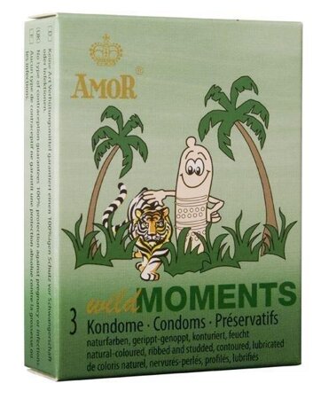 Amor wild Moments 3szt