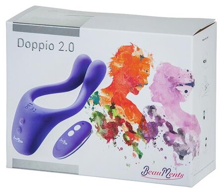 BeauMents Doppio 2.0 purple Paarvibrator