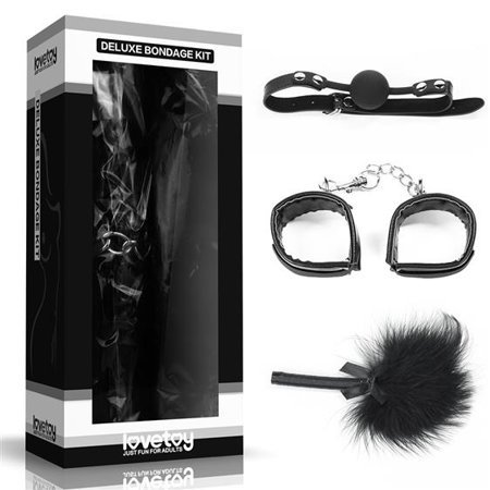 Bondage Kit Black