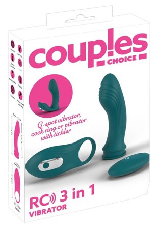 Couples Choice RC3in1 Vibrat