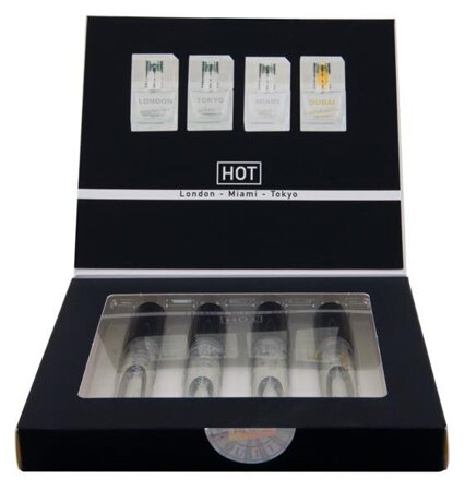 HOT Pher. Tester Box Men 4x5ml