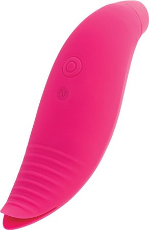 JOS Multifunctional clitoral stimulator Blossom, pink, 13.5 cm