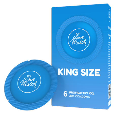 KING SIZE (60MM) 6PCS