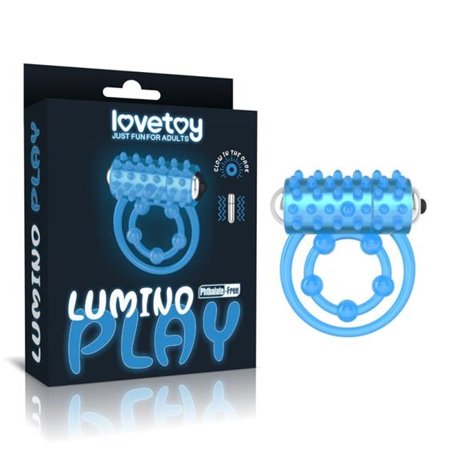 Lumino Play 
Vibrating Penis Ring