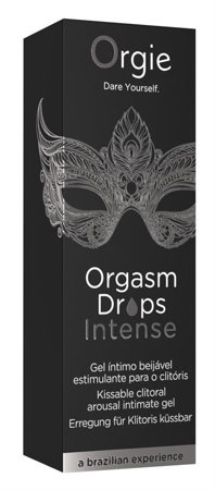 Orgie Orgasm Drops Intense 30 ml