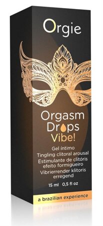 Orgie Orgasm Drops Vibe! 15 ml