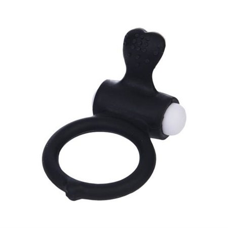 Power Clit Cockring Black 1