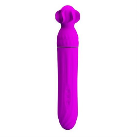 Pretty Love Abott spin vibrator Purple