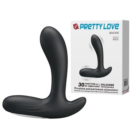 Pretty Love Beckie Prostate Stimulator Vibro Black