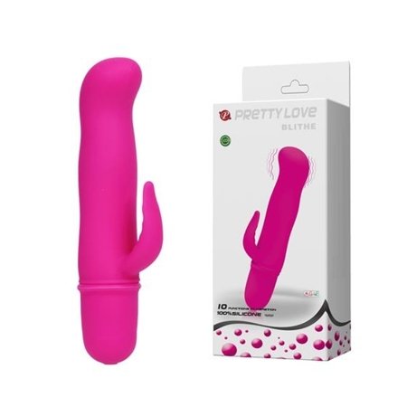 Pretty Love Blithe Vibrator Pink