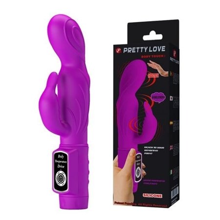 Pretty Love Body Touch Vibrator  + rabbit