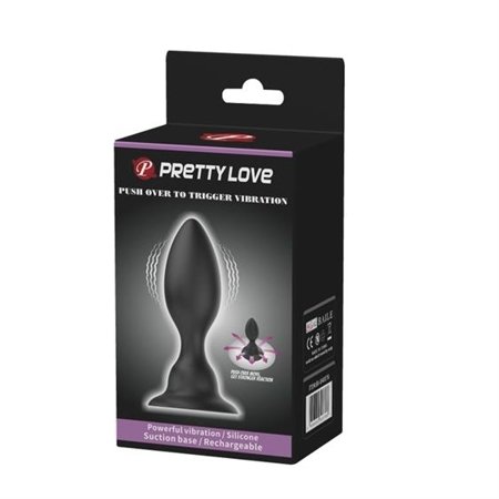 Pretty Love Push Vibro Butt plug