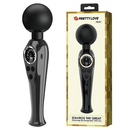 Pretty Love Skyler Massager Black