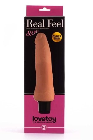 Reel Feel Vibrator Flesh 8,0"