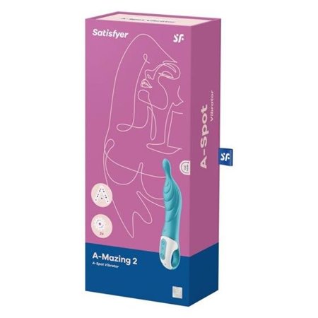 Satisfyer A-Mazing 2 turquoise