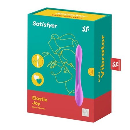 Satisfyer Elastic Joy violet