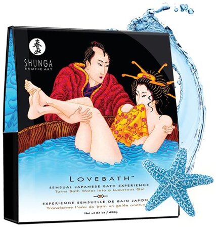 Shunga Lovebath Ocean 650 g