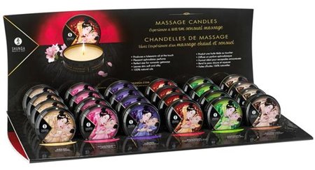 Shunga Mini Candle Display 24