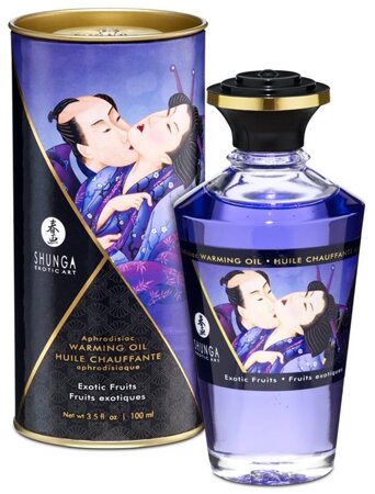 Shunga Oil Exotic Fruits 100ml