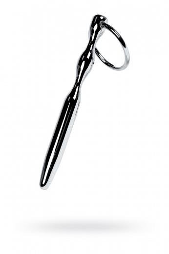 Silver urethral plug