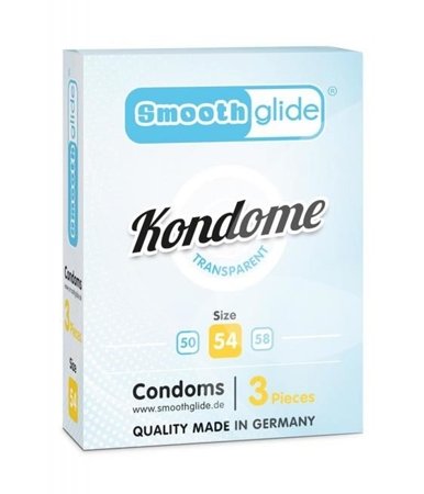 Smoothglide Classic Condom 3pcs pack