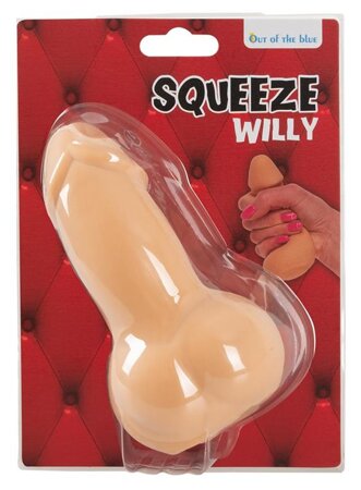 Squeezee Willy Penis Stress Ball