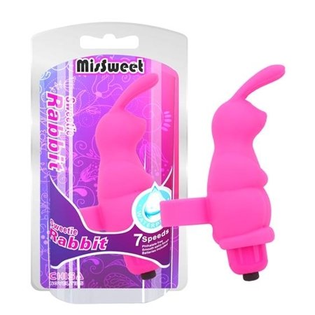 Sweetie Rabbit finger vibrator pink