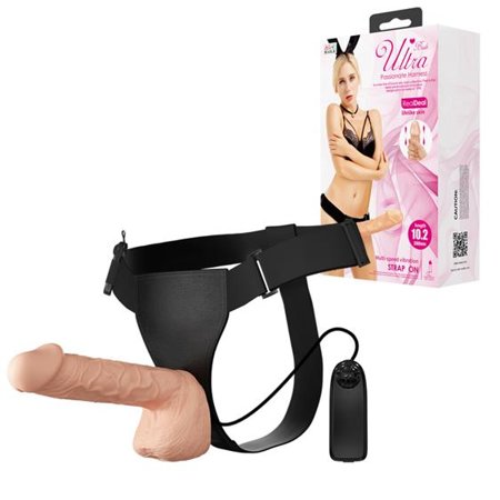 Ultra Female Strap-On Realistic Dildo For her 26cm