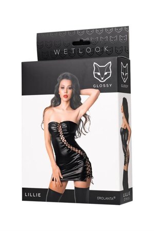 Wetlook dress Lillie