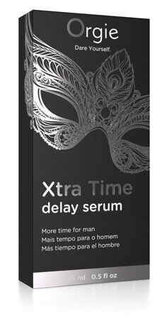 Xtra Time Delay Serum 15ml