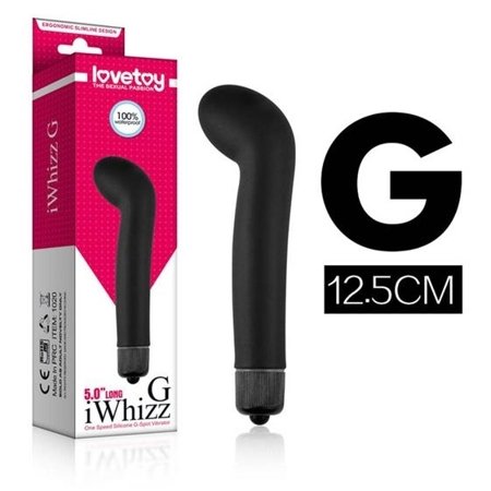 iWhizz G Mini vibrator Black