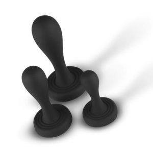 xBUTTR007 ButtKickers anal irritating 3 pcs. set